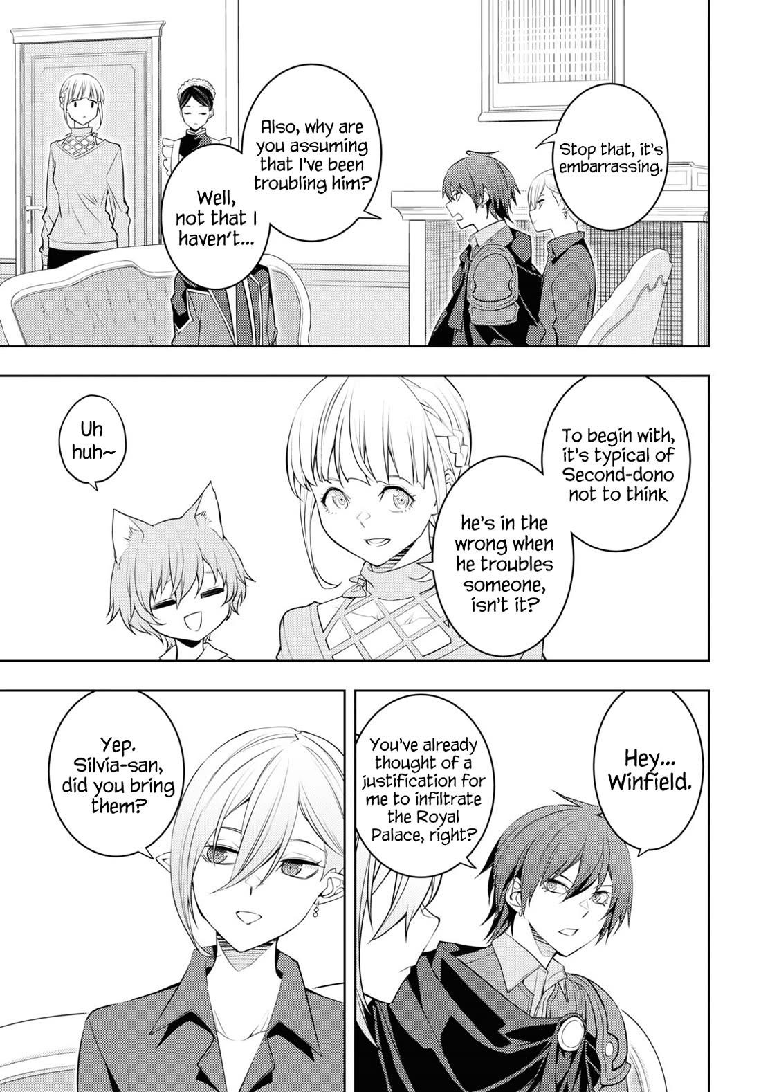 The Former Top 1's Sub-Character Training Diary ~A Dedicated Player is Currently Conquering Another World!~ chapter 56 page 15