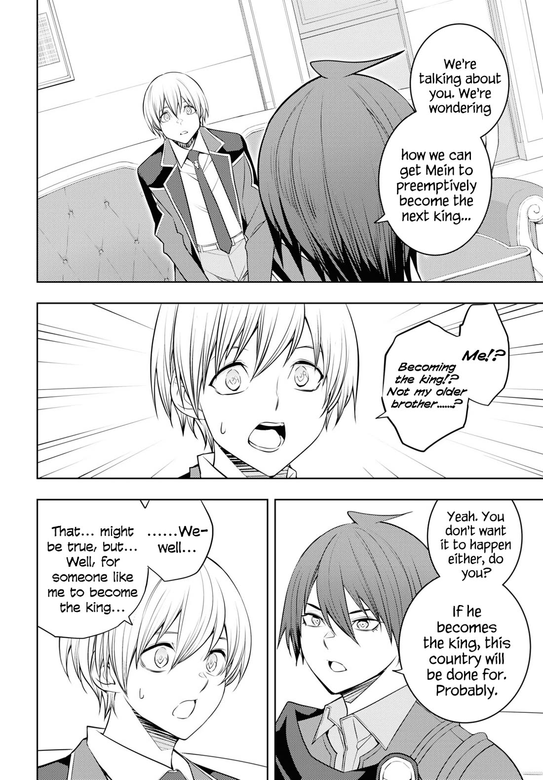 The Former Top 1's Sub-Character Training Diary ~A Dedicated Player is Currently Conquering Another World!~ chapter 56 page 2