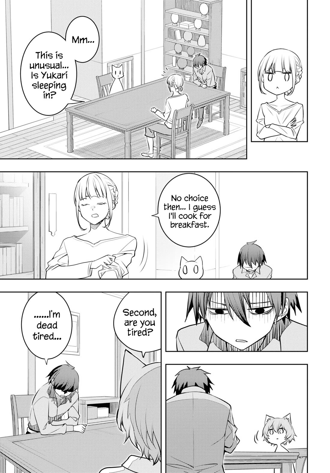 The Former Top 1's Sub-Character Training Diary ~A Dedicated Player is Currently Conquering Another World!~ chapter 56 page 23