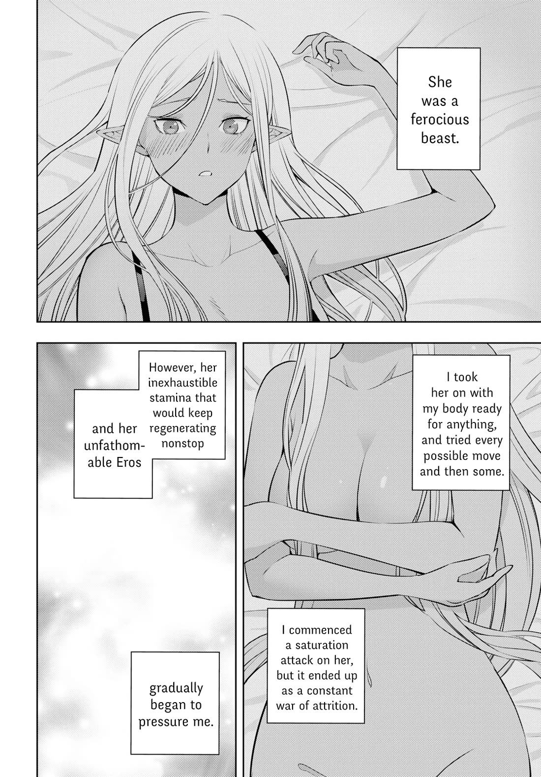 The Former Top 1's Sub-Character Training Diary ~A Dedicated Player is Currently Conquering Another World!~ chapter 56 page 24