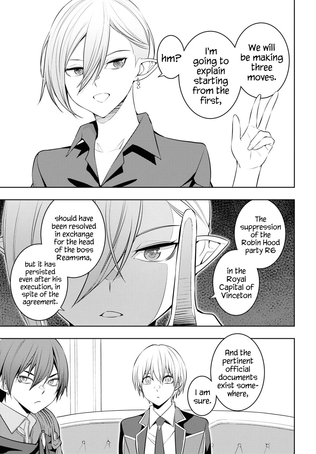 The Former Top 1's Sub-Character Training Diary ~A Dedicated Player is Currently Conquering Another World!~ chapter 56 page 5