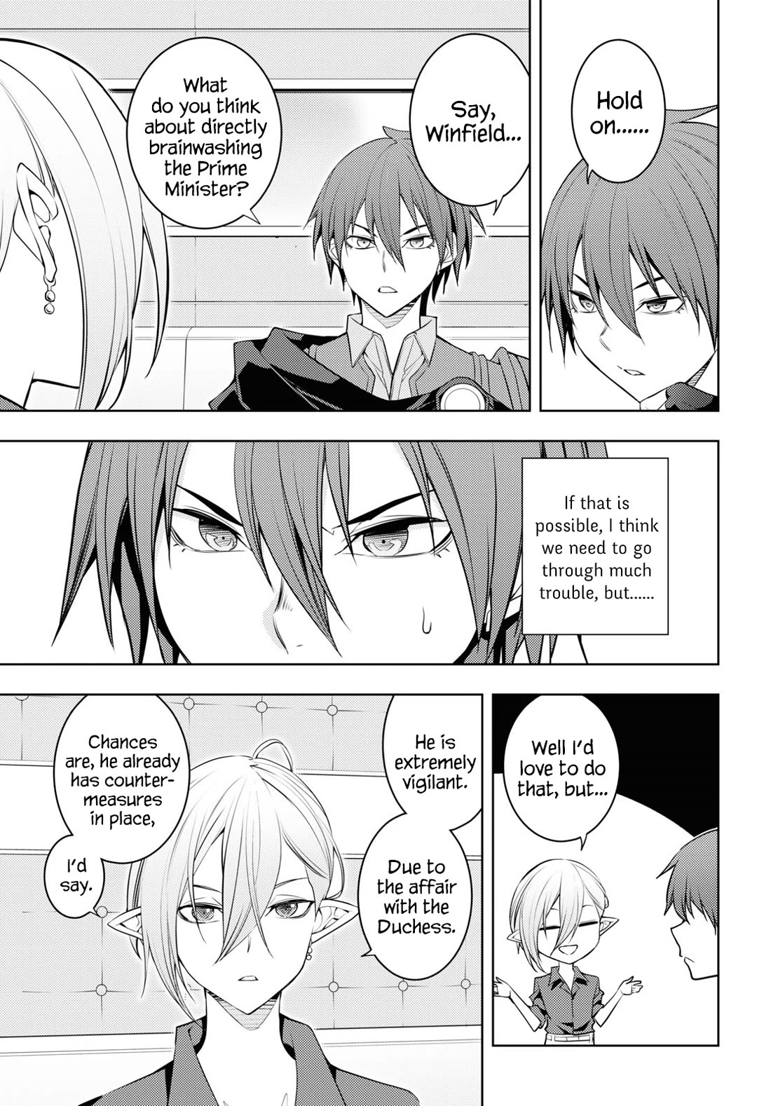 The Former Top 1's Sub-Character Training Diary ~A Dedicated Player is Currently Conquering Another World!~ chapter 57 page 13