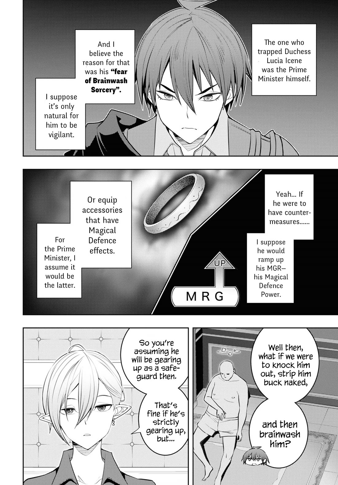 The Former Top 1's Sub-Character Training Diary ~A Dedicated Player is Currently Conquering Another World!~ chapter 57 page 14