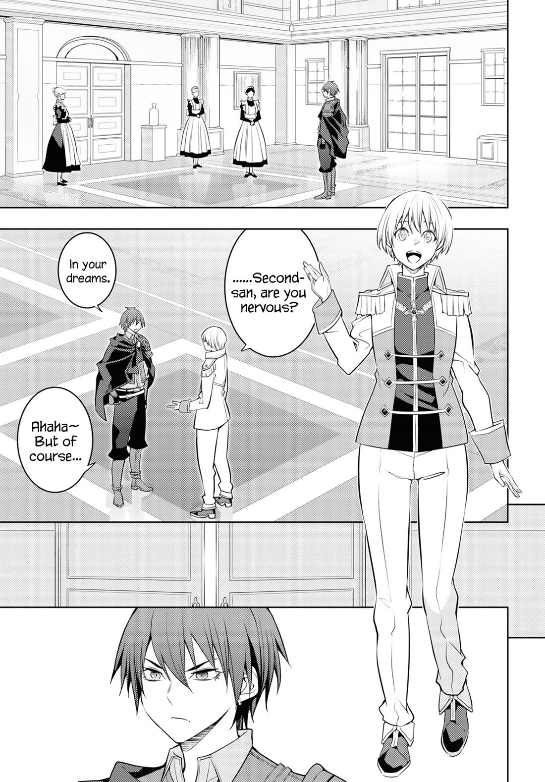 The Former Top 1's Sub-Character Training Diary ~A Dedicated Player is Currently Conquering Another World!~ chapter 57 page 17