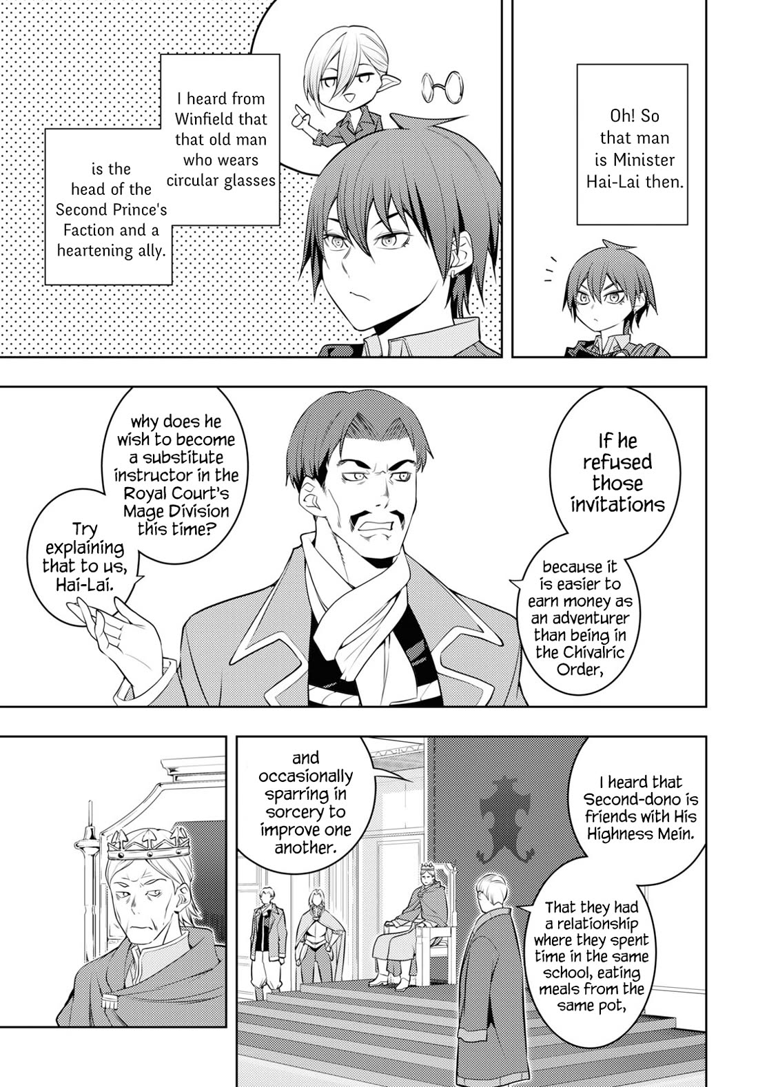 The Former Top 1's Sub-Character Training Diary ~A Dedicated Player is Currently Conquering Another World!~ chapter 57 page 25