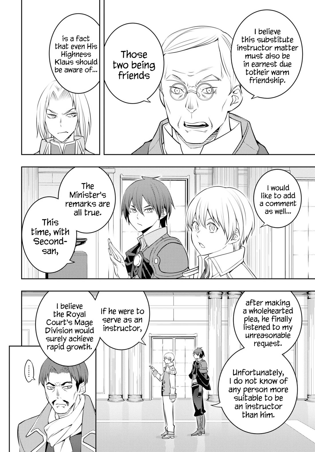 The Former Top 1's Sub-Character Training Diary ~A Dedicated Player is Currently Conquering Another World!~ chapter 57 page 26
