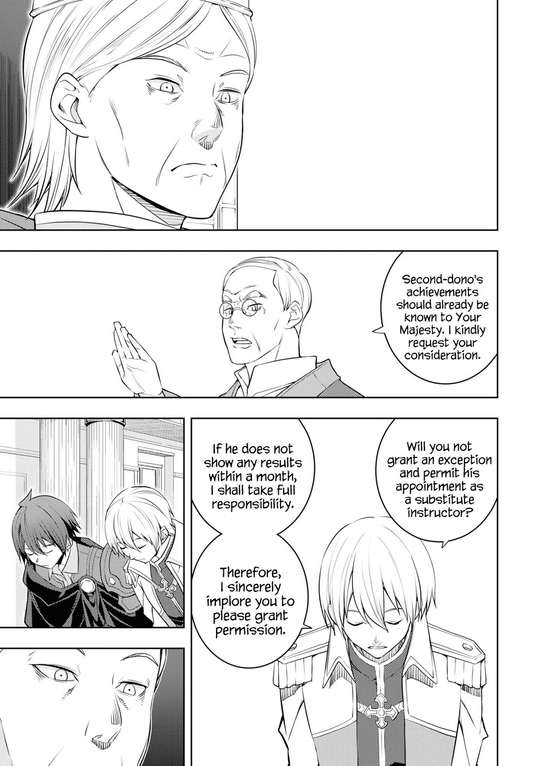 The Former Top 1's Sub-Character Training Diary ~A Dedicated Player is Currently Conquering Another World!~ chapter 57 page 27