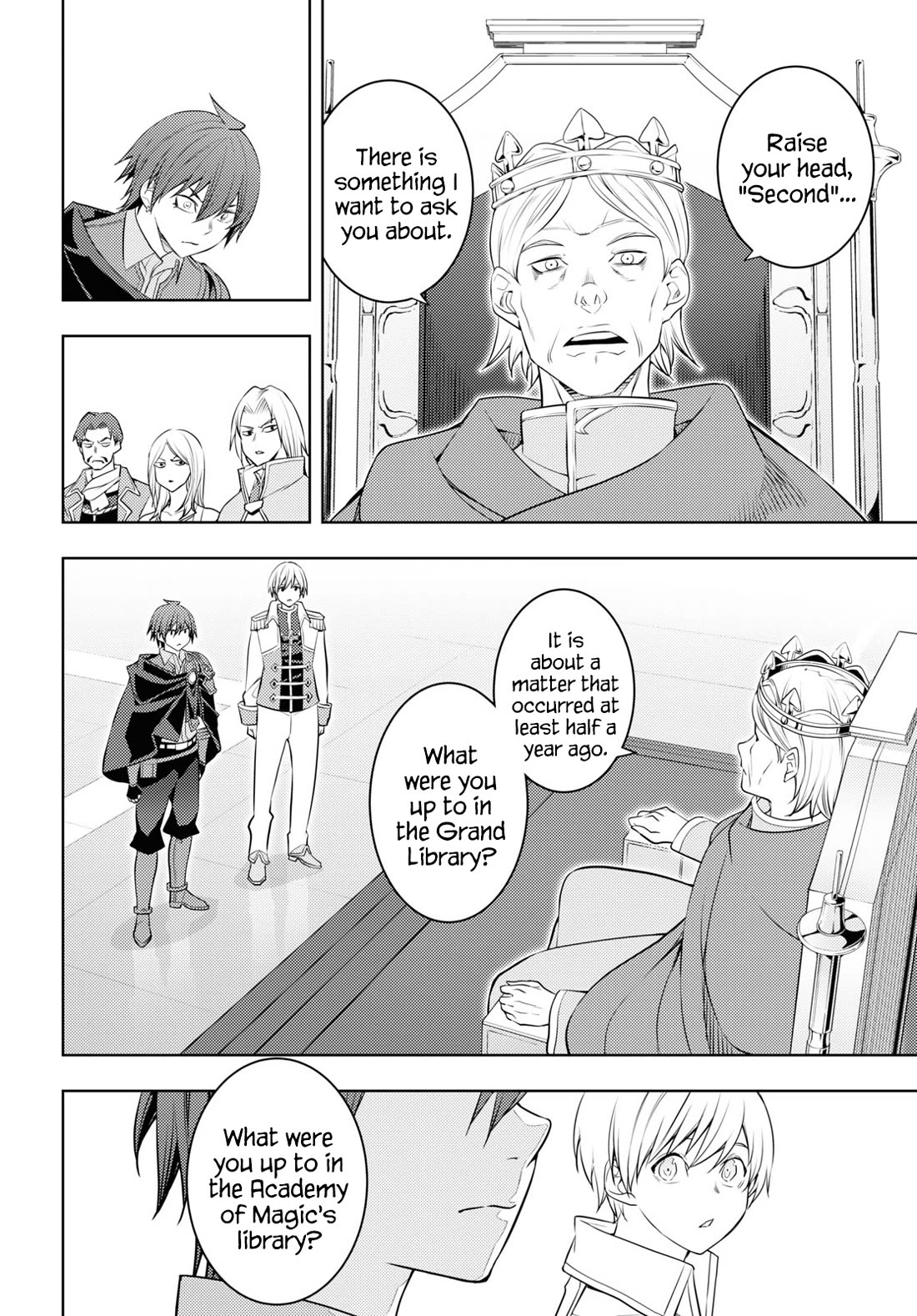 The Former Top 1's Sub-Character Training Diary ~A Dedicated Player is Currently Conquering Another World!~ chapter 57 page 28