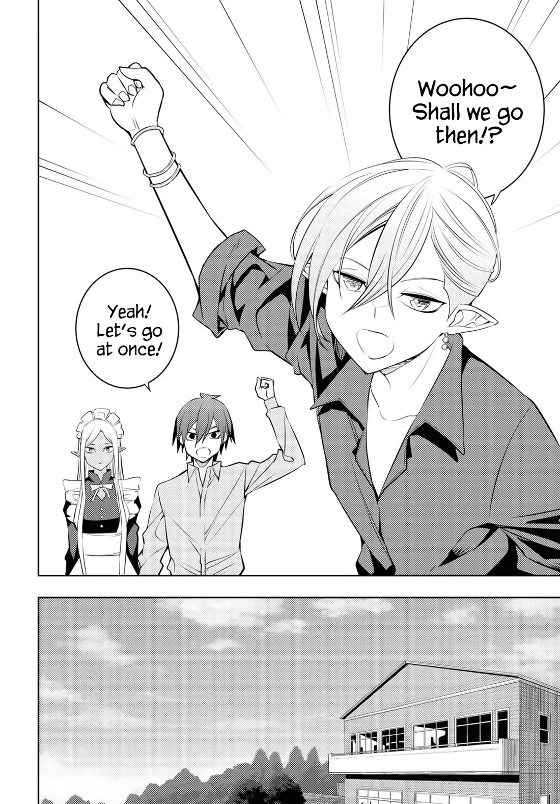 The Former Top 1's Sub-Character Training Diary ~A Dedicated Player is Currently Conquering Another World!~ chapter 57 page 4