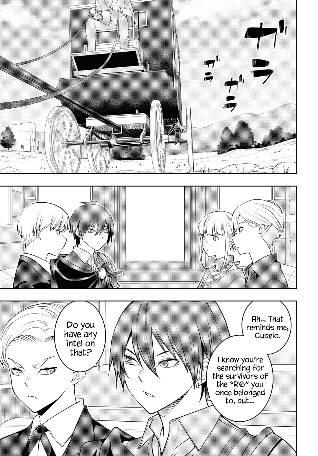 The Former Top 1's Sub-Character Training Diary ~A Dedicated Player is Currently Conquering Another World!~ chapter 57 page 5