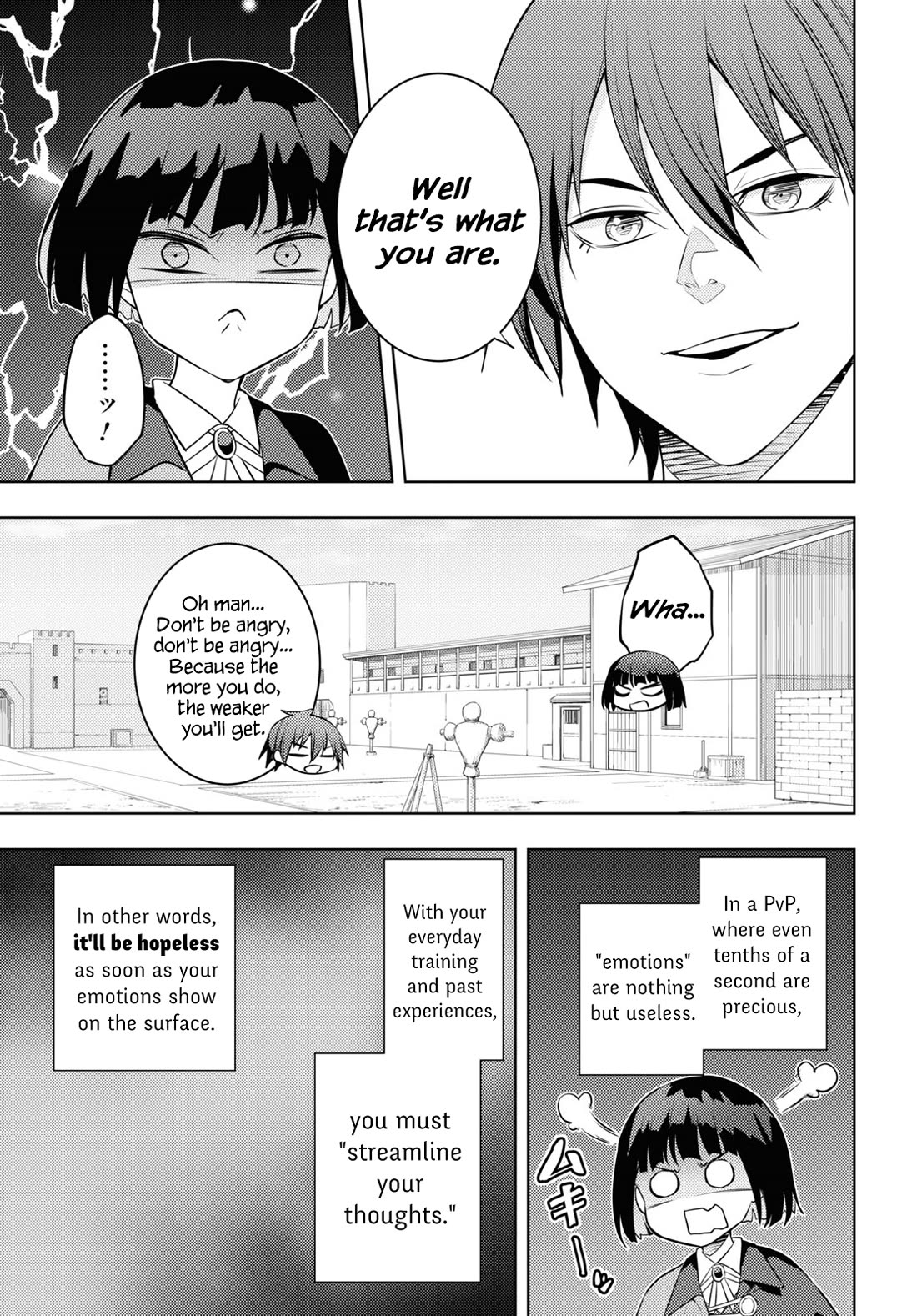 The Former Top 1's Sub-Character Training Diary ~A Dedicated Player is Currently Conquering Another World!~ chapter 58 page 23