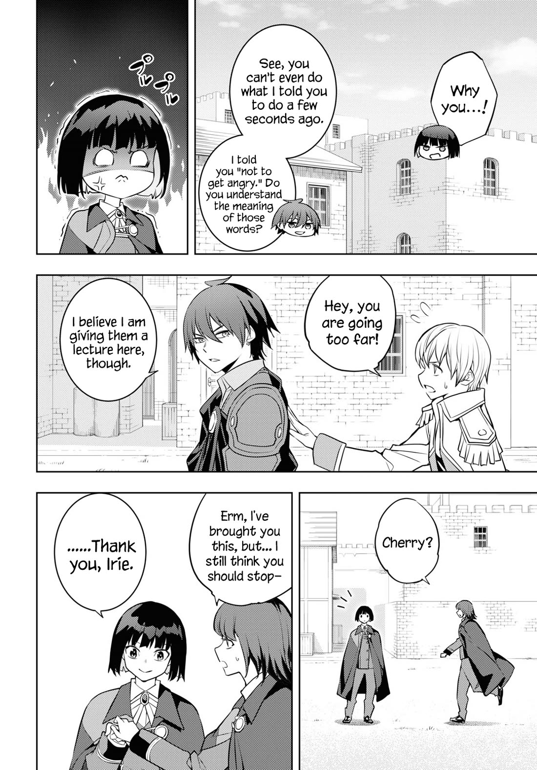 The Former Top 1's Sub-Character Training Diary ~A Dedicated Player is Currently Conquering Another World!~ chapter 58 page 26