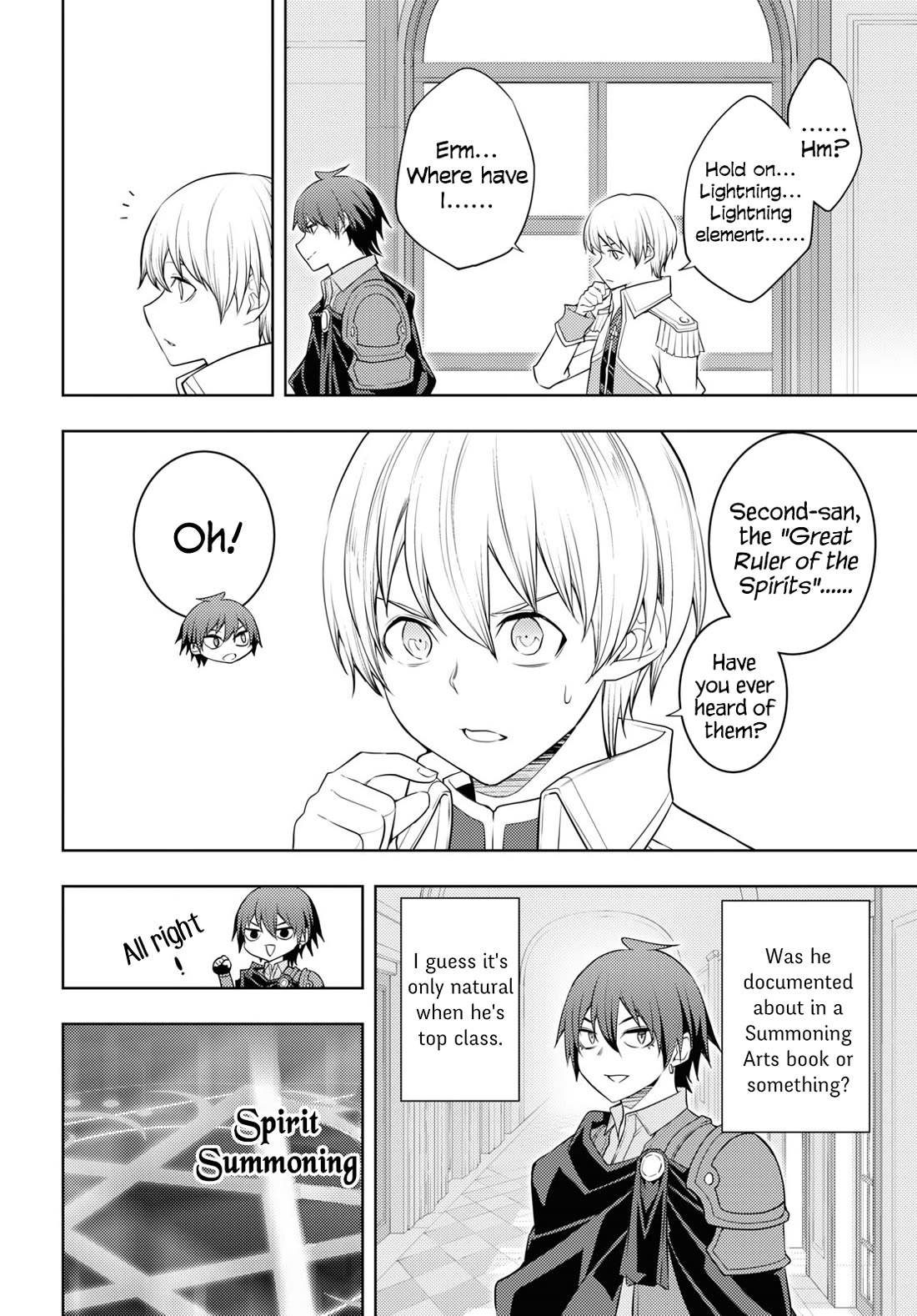 The Former Top 1's Sub-Character Training Diary ~A Dedicated Player is Currently Conquering Another World!~ chapter 59 page 16