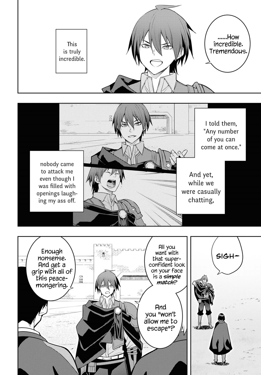 The Former Top 1's Sub-Character Training Diary ~A Dedicated Player is Currently Conquering Another World!~ chapter 59 page 2