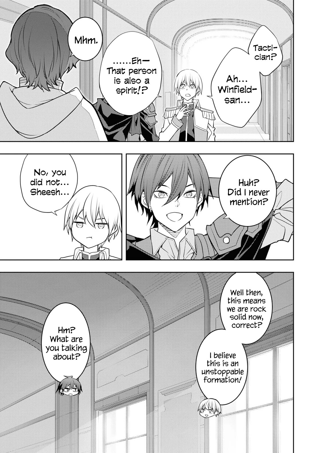 The Former Top 1's Sub-Character Training Diary ~A Dedicated Player is Currently Conquering Another World!~ chapter 59 page 21