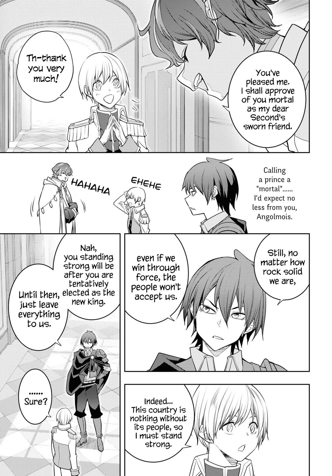 The Former Top 1's Sub-Character Training Diary ~A Dedicated Player is Currently Conquering Another World!~ chapter 59 page 23