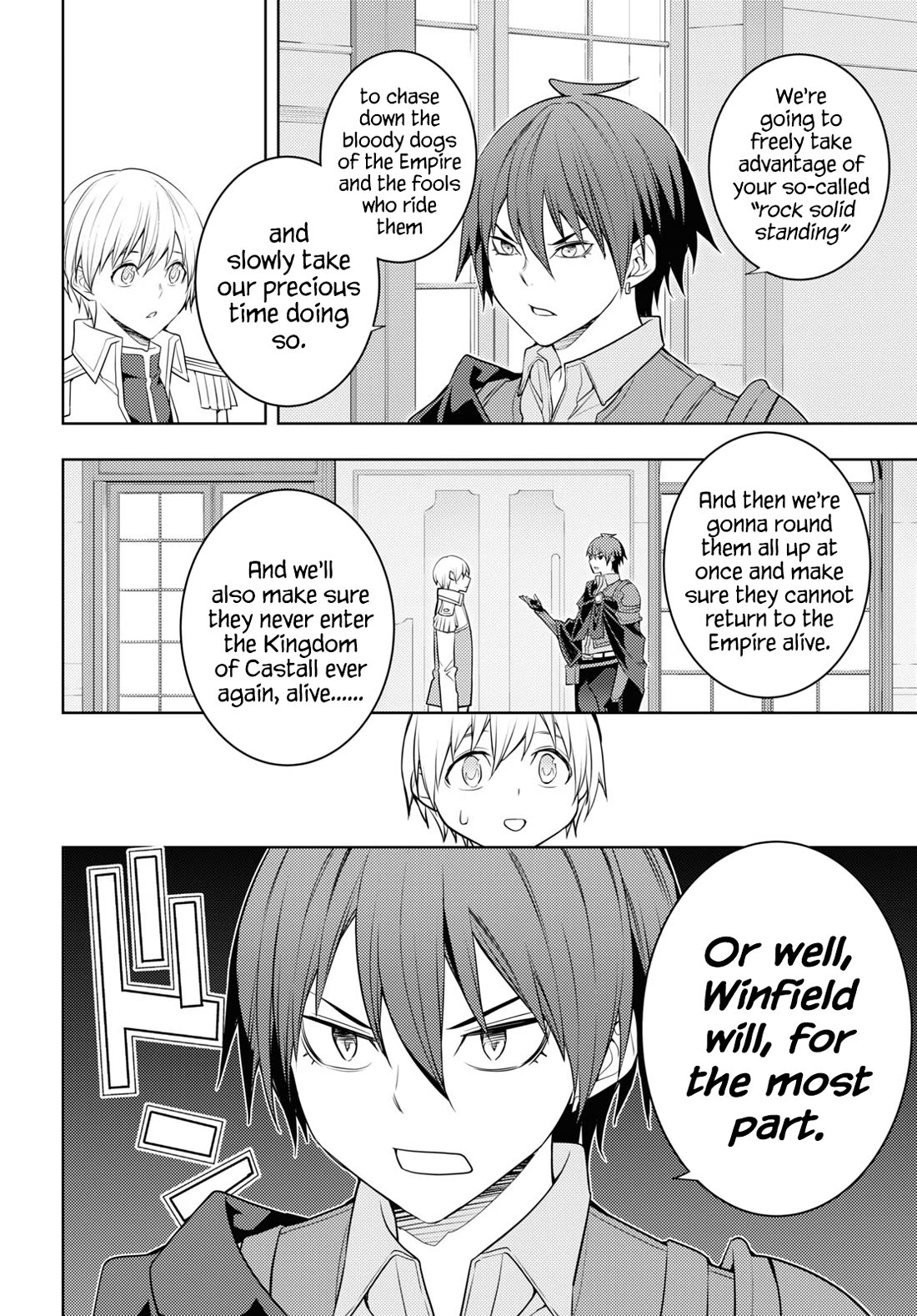 The Former Top 1's Sub-Character Training Diary ~A Dedicated Player is Currently Conquering Another World!~ chapter 59 page 24