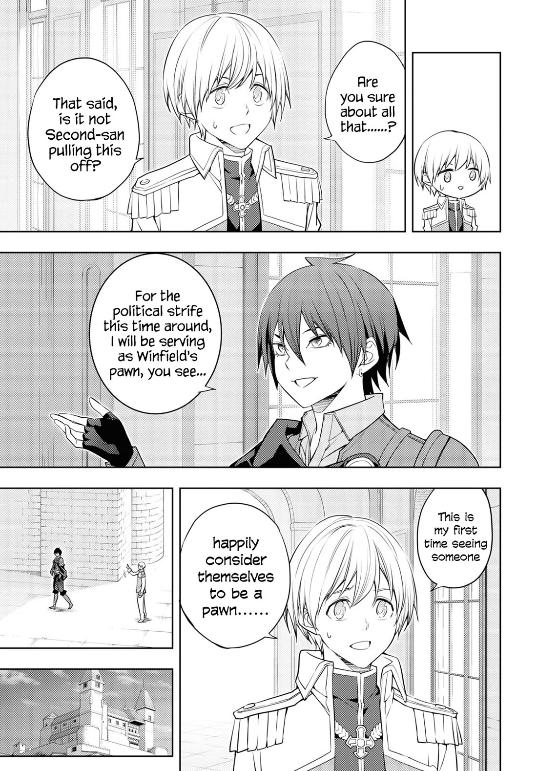 The Former Top 1's Sub-Character Training Diary ~A Dedicated Player is Currently Conquering Another World!~ chapter 59 page 25