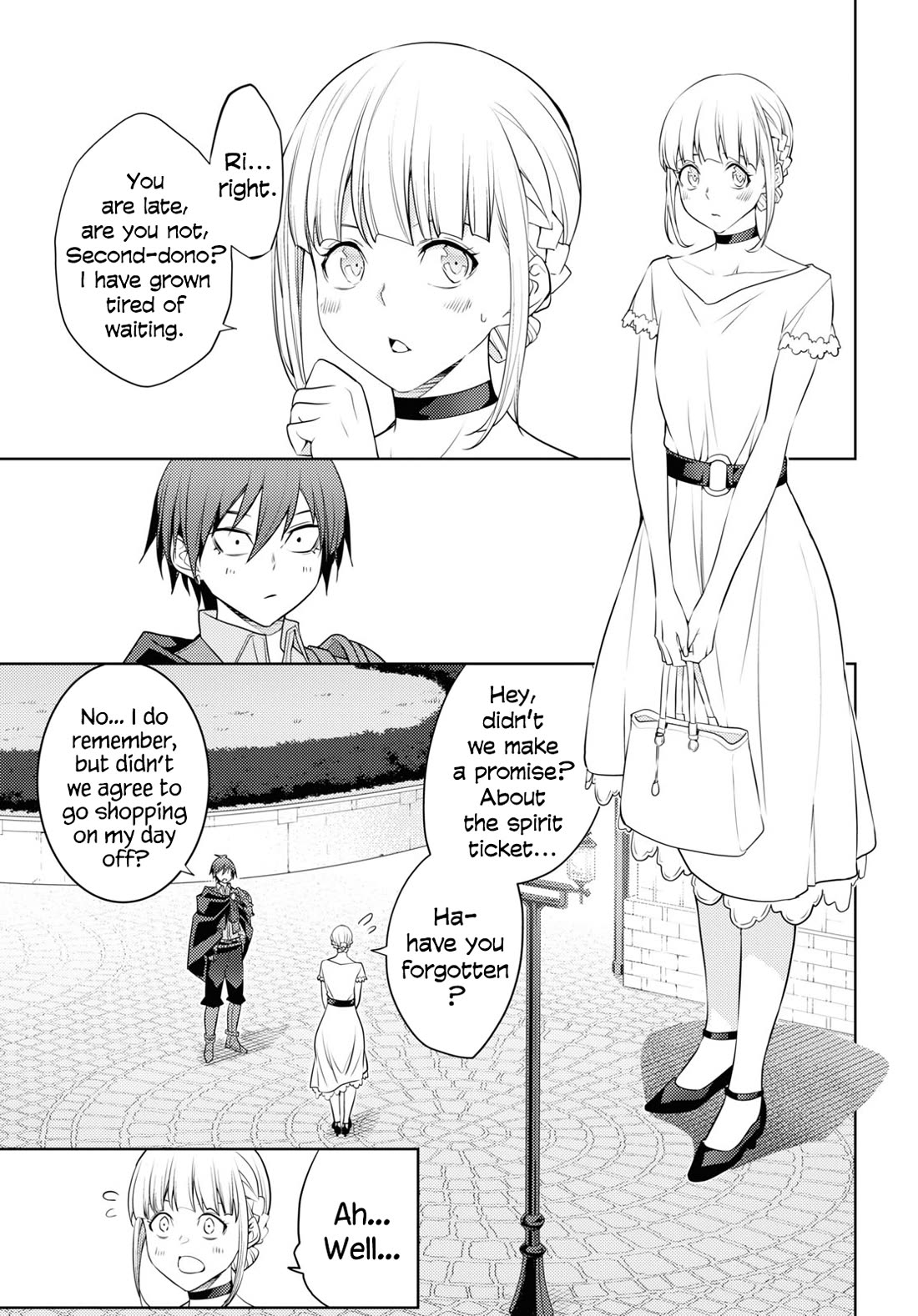 The Former Top 1's Sub-Character Training Diary ~A Dedicated Player is Currently Conquering Another World!~ chapter 59 page 27