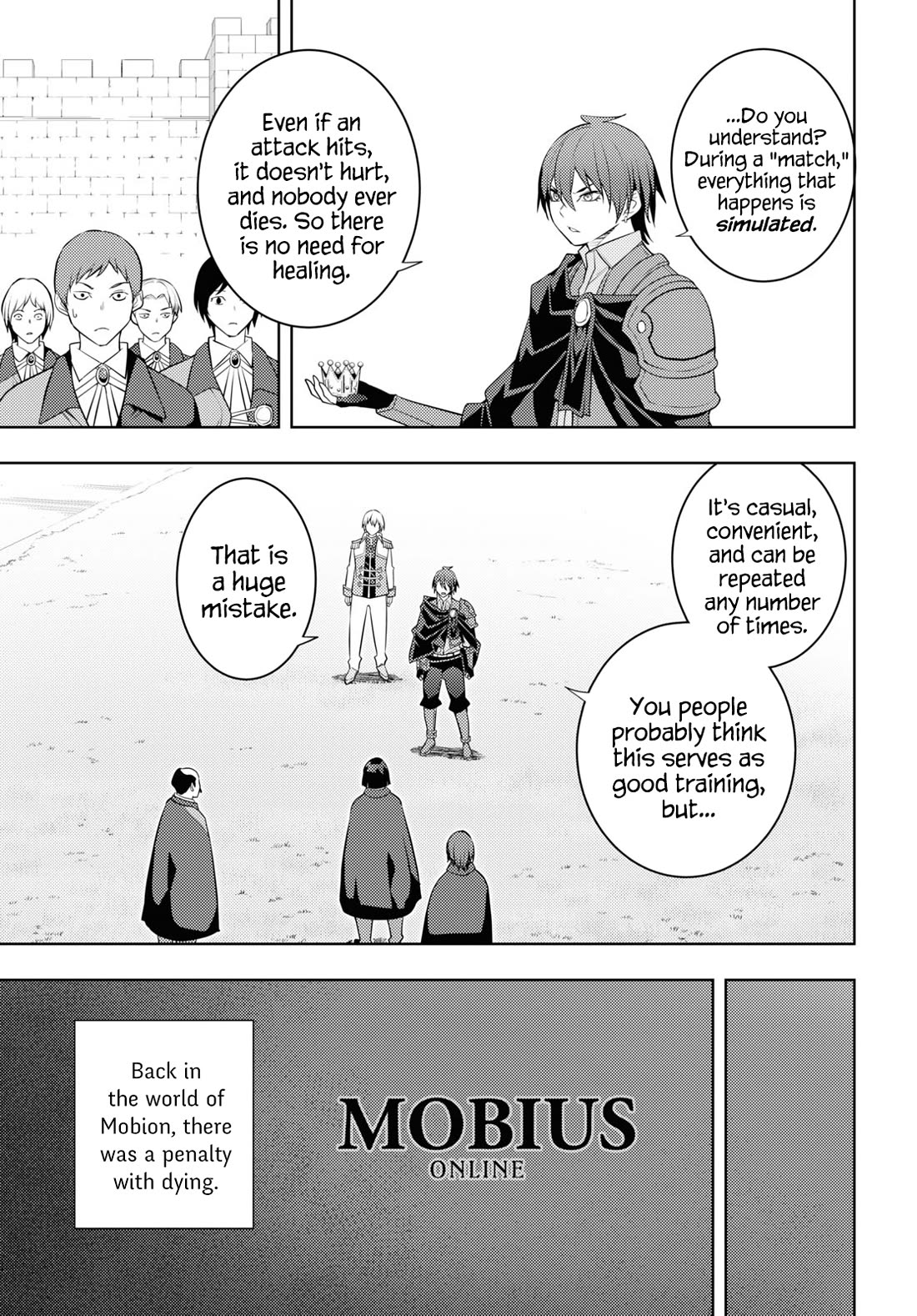 The Former Top 1's Sub-Character Training Diary ~A Dedicated Player is Currently Conquering Another World!~ chapter 59 page 5