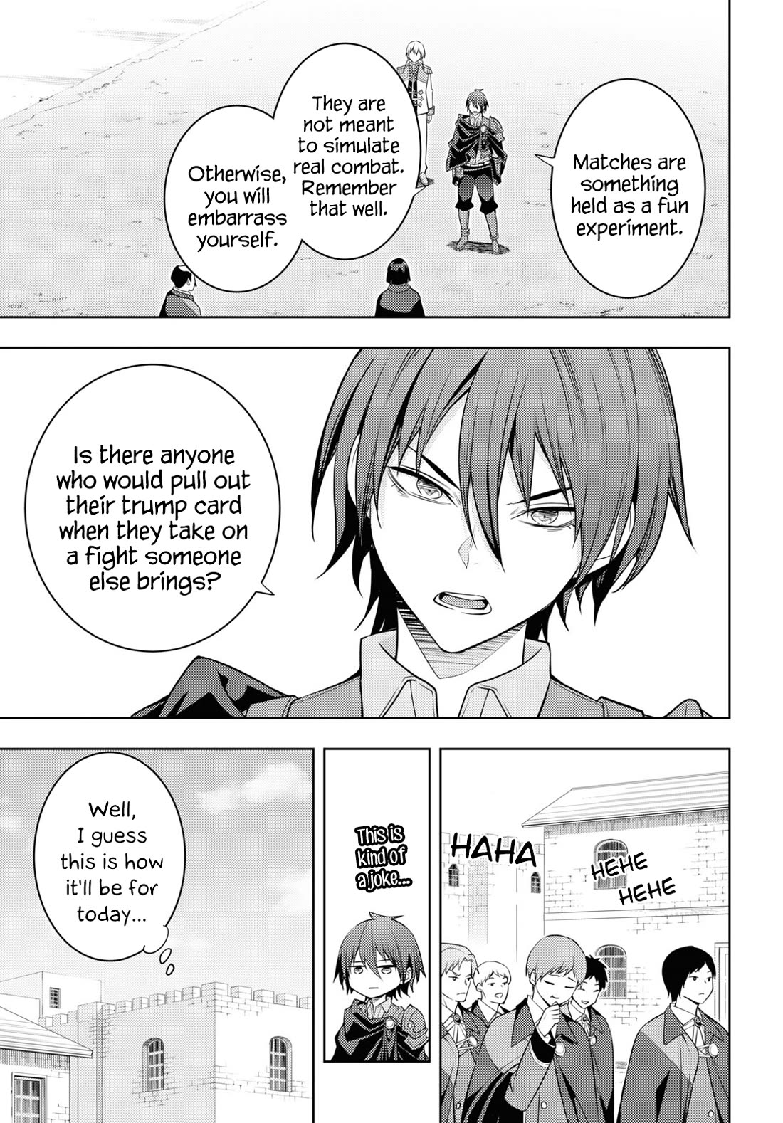 The Former Top 1's Sub-Character Training Diary ~A Dedicated Player is Currently Conquering Another World!~ chapter 59 page 9