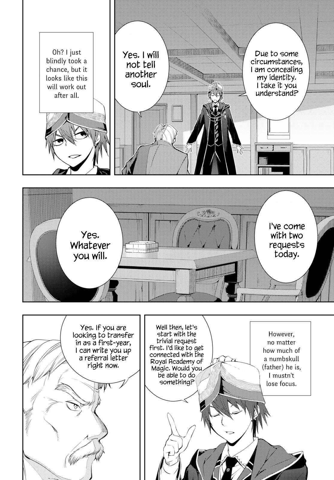 The Former Top 1's Sub-Character Training Diary ~A Dedicated Player is Currently Conquering Another World!~ chapter 6 page 12