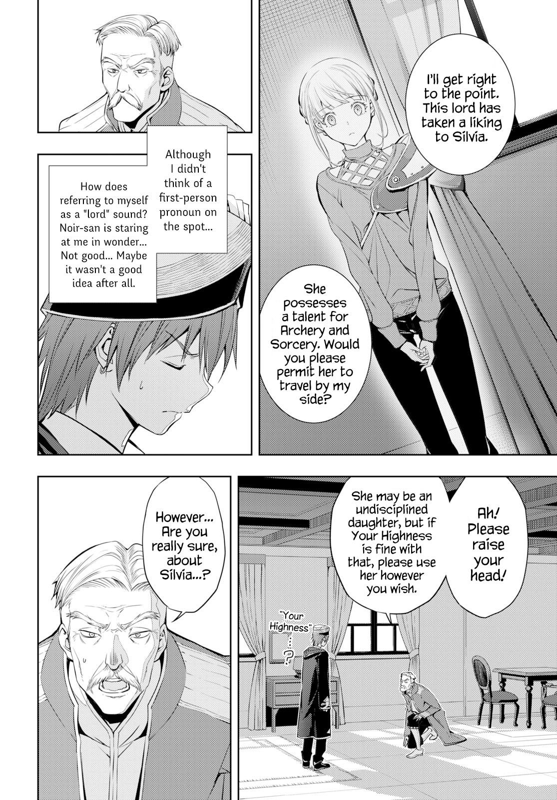 The Former Top 1's Sub-Character Training Diary ~A Dedicated Player is Currently Conquering Another World!~ chapter 6 page 14