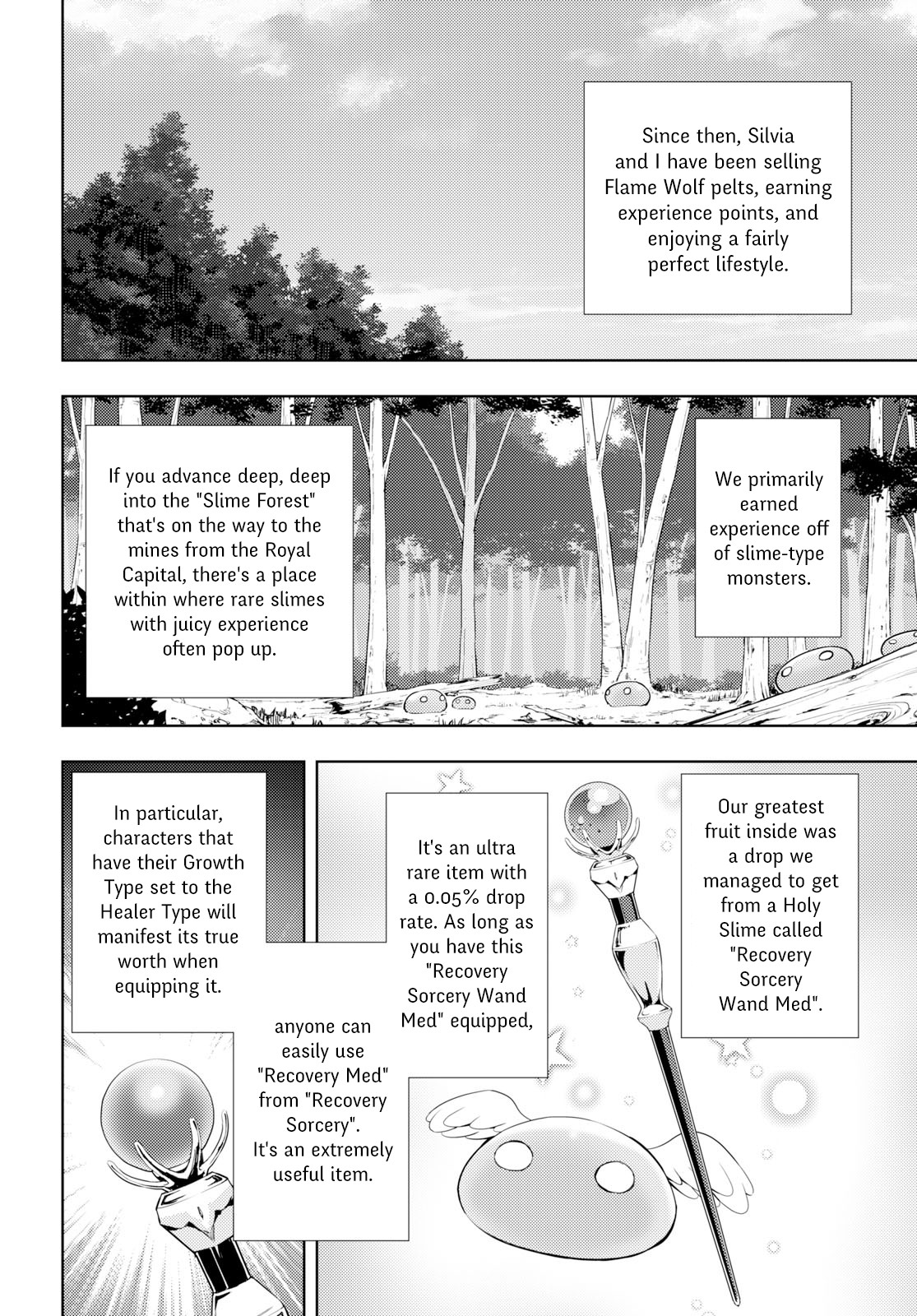 The Former Top 1's Sub-Character Training Diary ~A Dedicated Player is Currently Conquering Another World!~ chapter 6 page 18