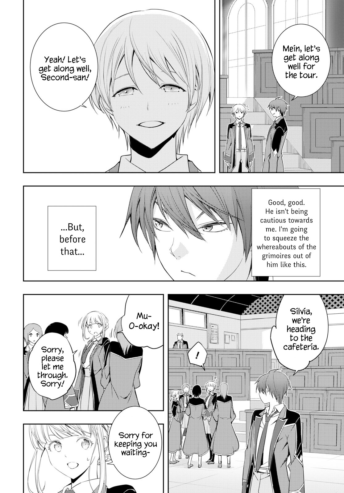 The Former Top 1's Sub-Character Training Diary ~A Dedicated Player is Currently Conquering Another World!~ chapter 6 page 28