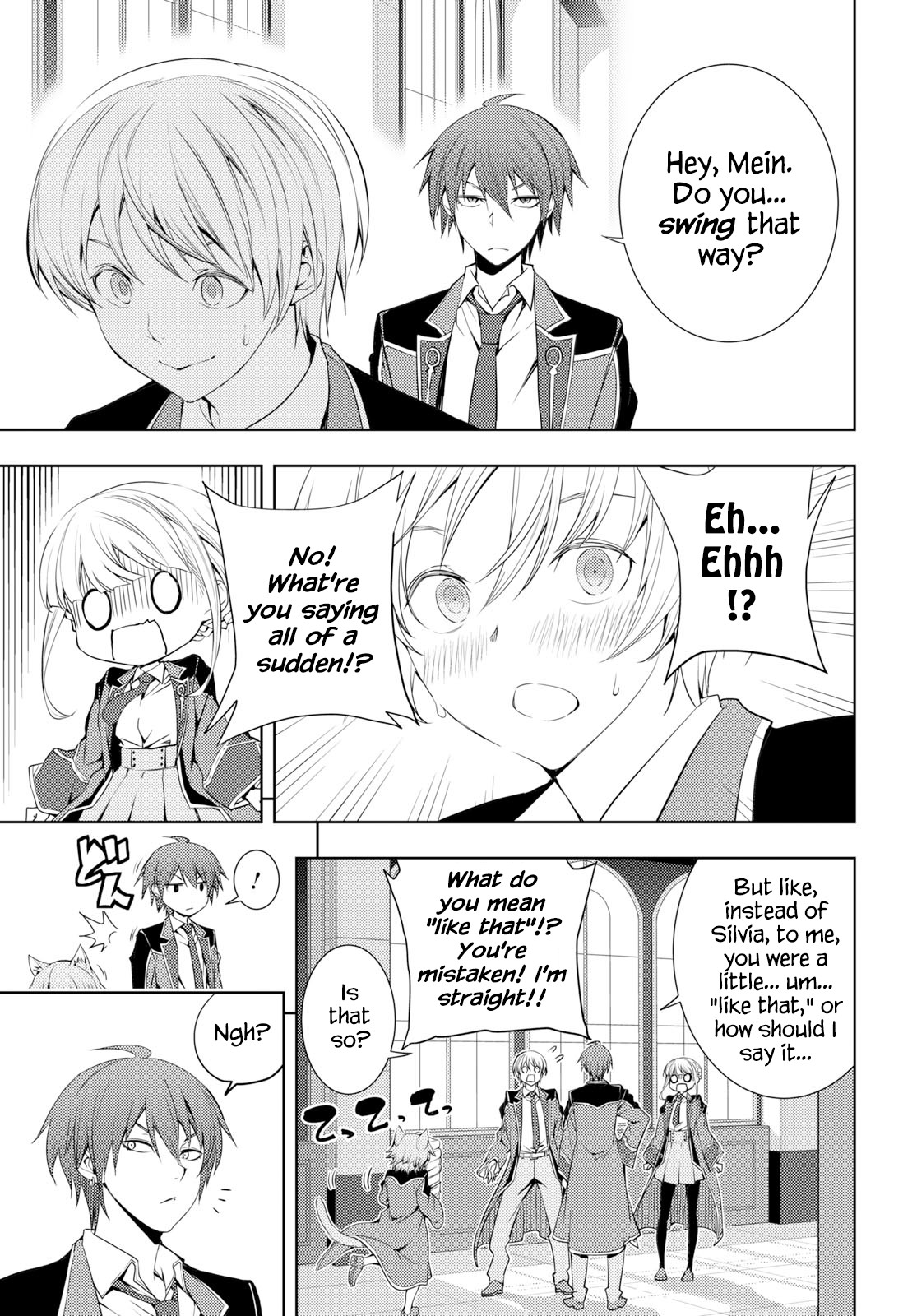 The Former Top 1's Sub-Character Training Diary ~A Dedicated Player is Currently Conquering Another World!~ chapter 6 page 31