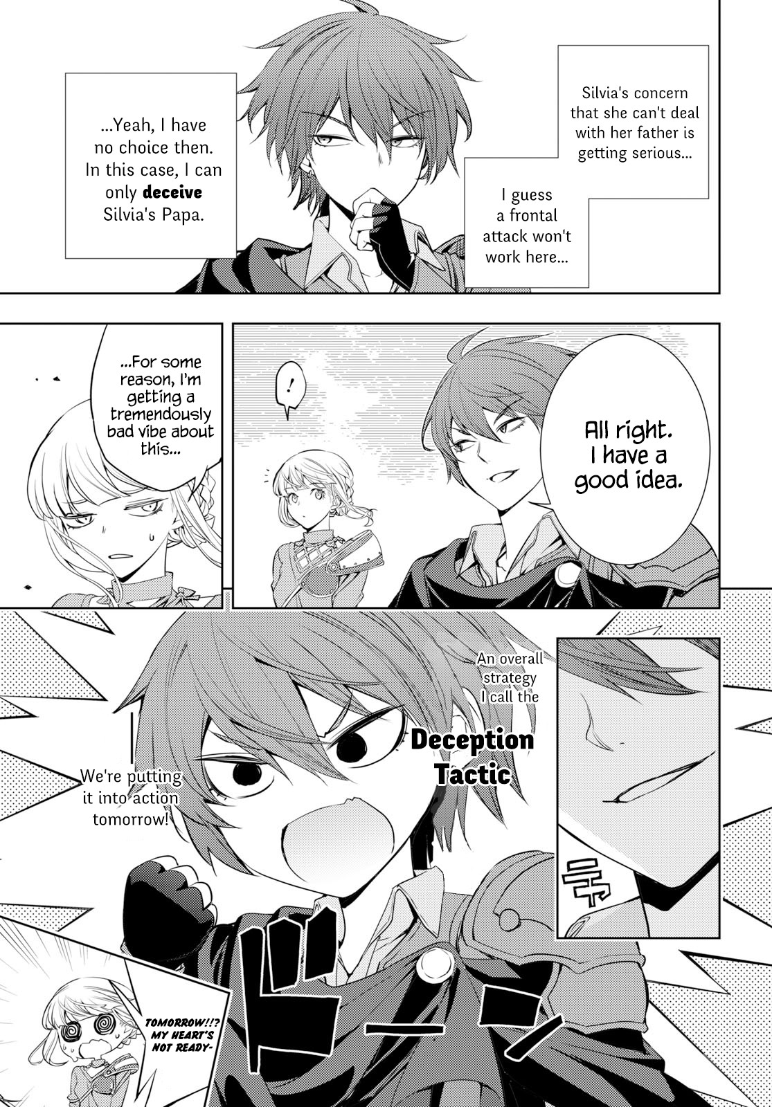 The Former Top 1's Sub-Character Training Diary ~A Dedicated Player is Currently Conquering Another World!~ chapter 6 page 9