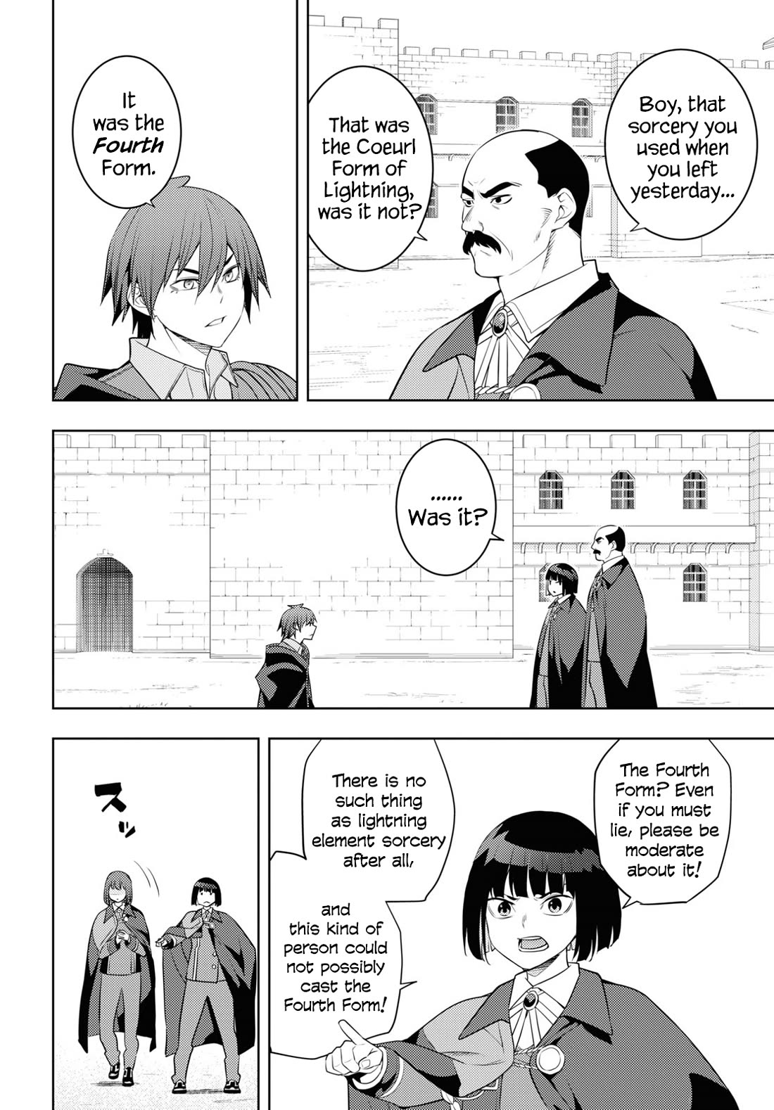 The Former Top 1's Sub-Character Training Diary ~A Dedicated Player is Currently Conquering Another World!~ chapter 60 page 10