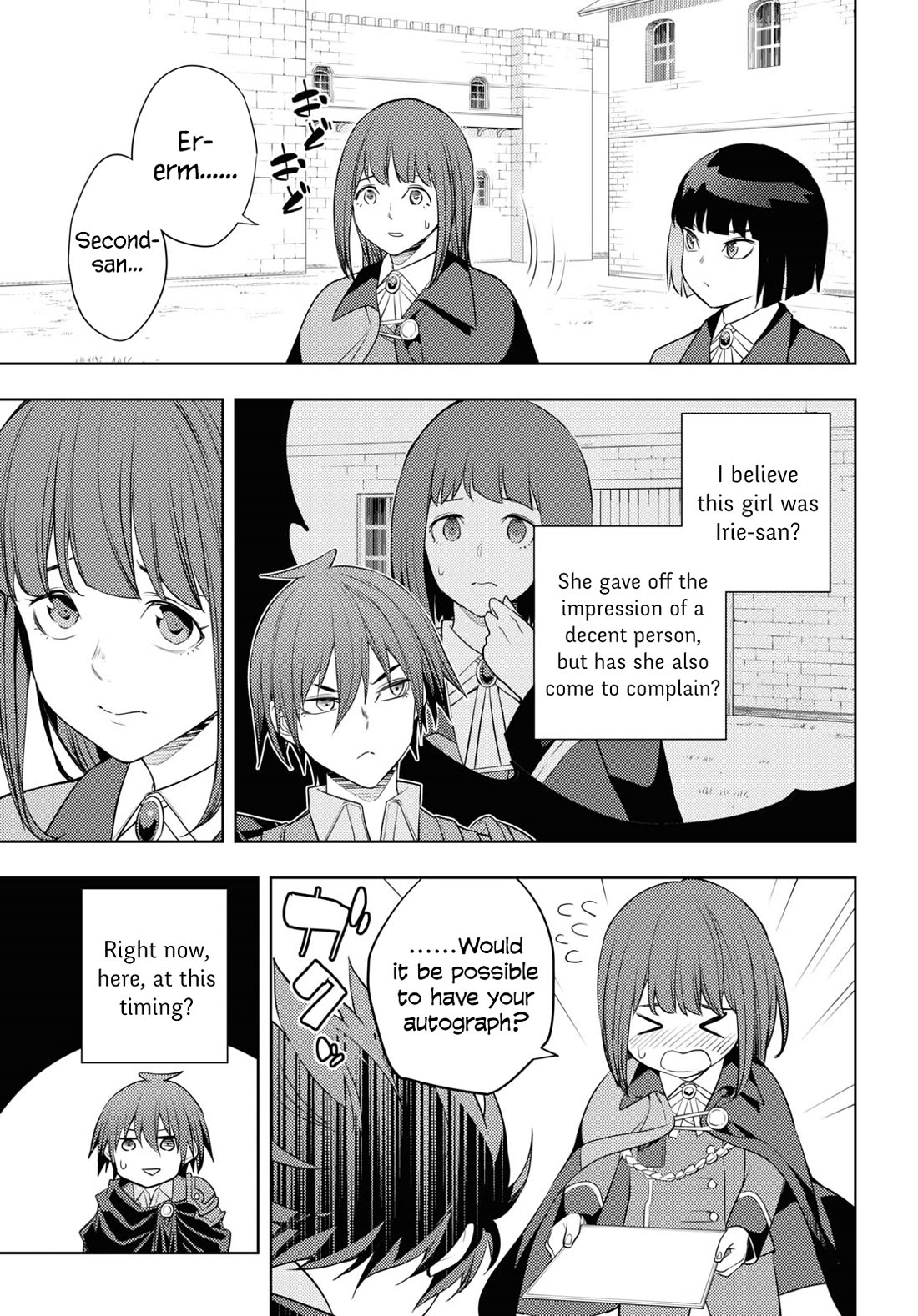 The Former Top 1's Sub-Character Training Diary ~A Dedicated Player is Currently Conquering Another World!~ chapter 60 page 11