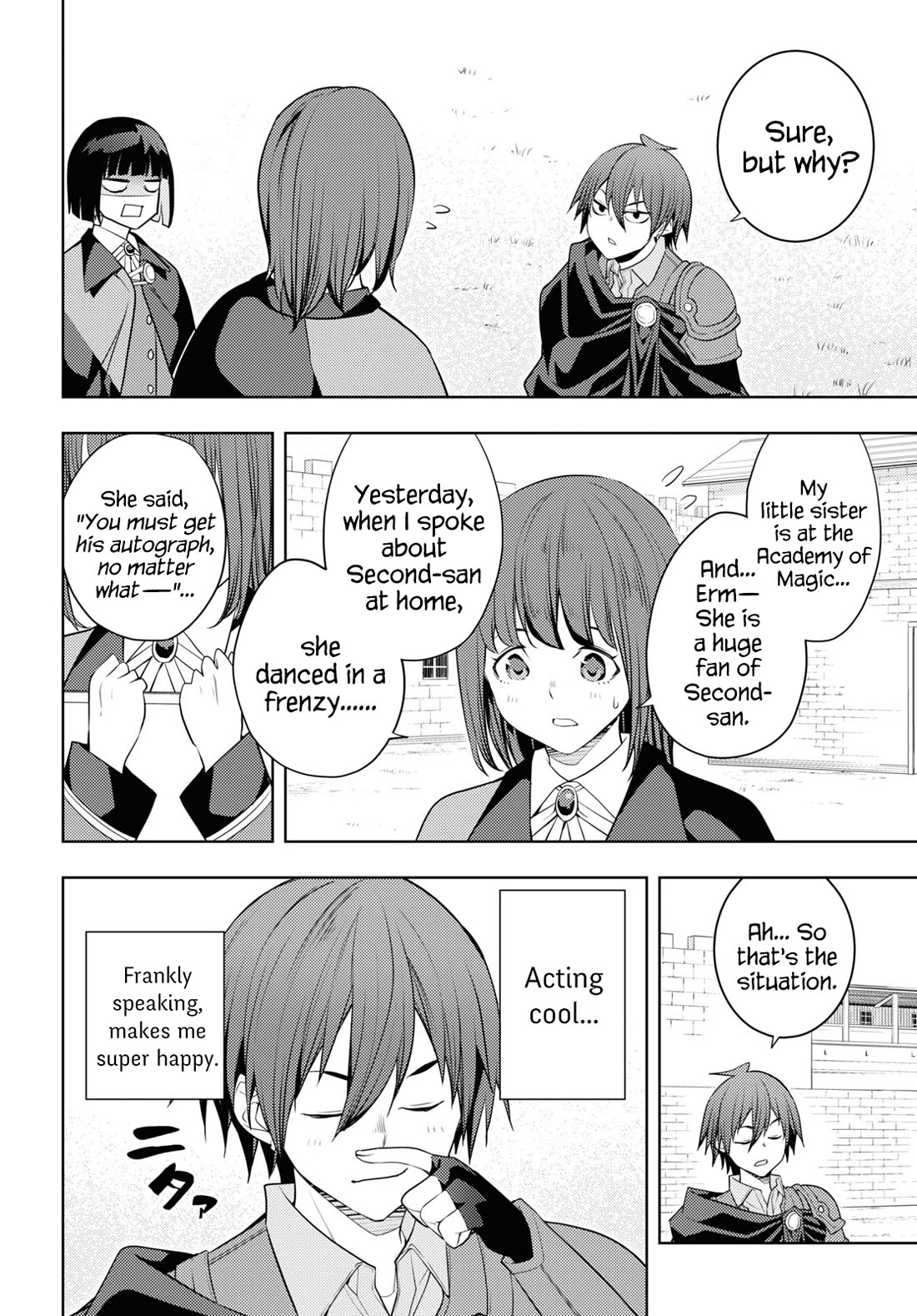 The Former Top 1's Sub-Character Training Diary ~A Dedicated Player is Currently Conquering Another World!~ chapter 60 page 12