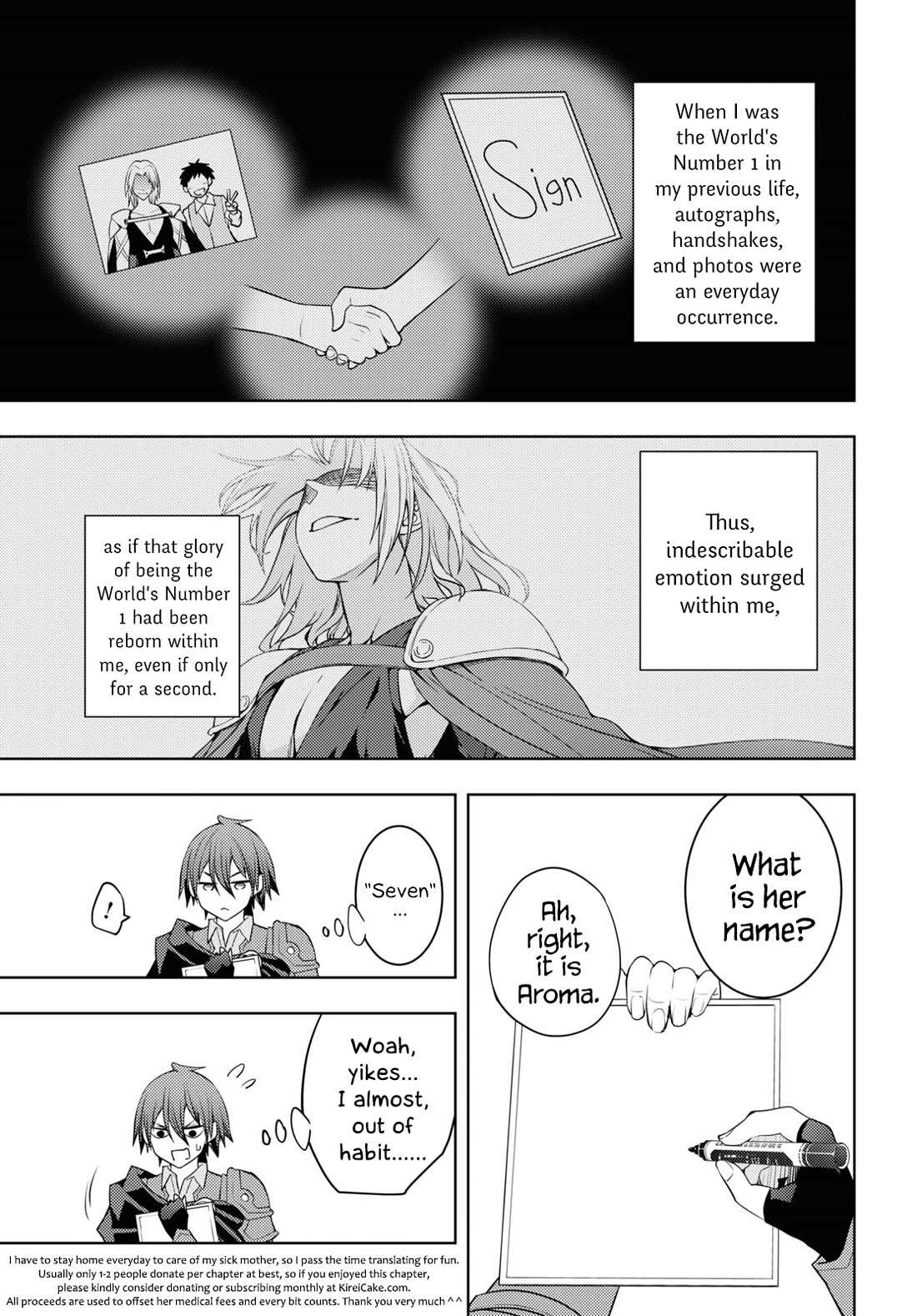 The Former Top 1's Sub-Character Training Diary ~A Dedicated Player is Currently Conquering Another World!~ chapter 60 page 13