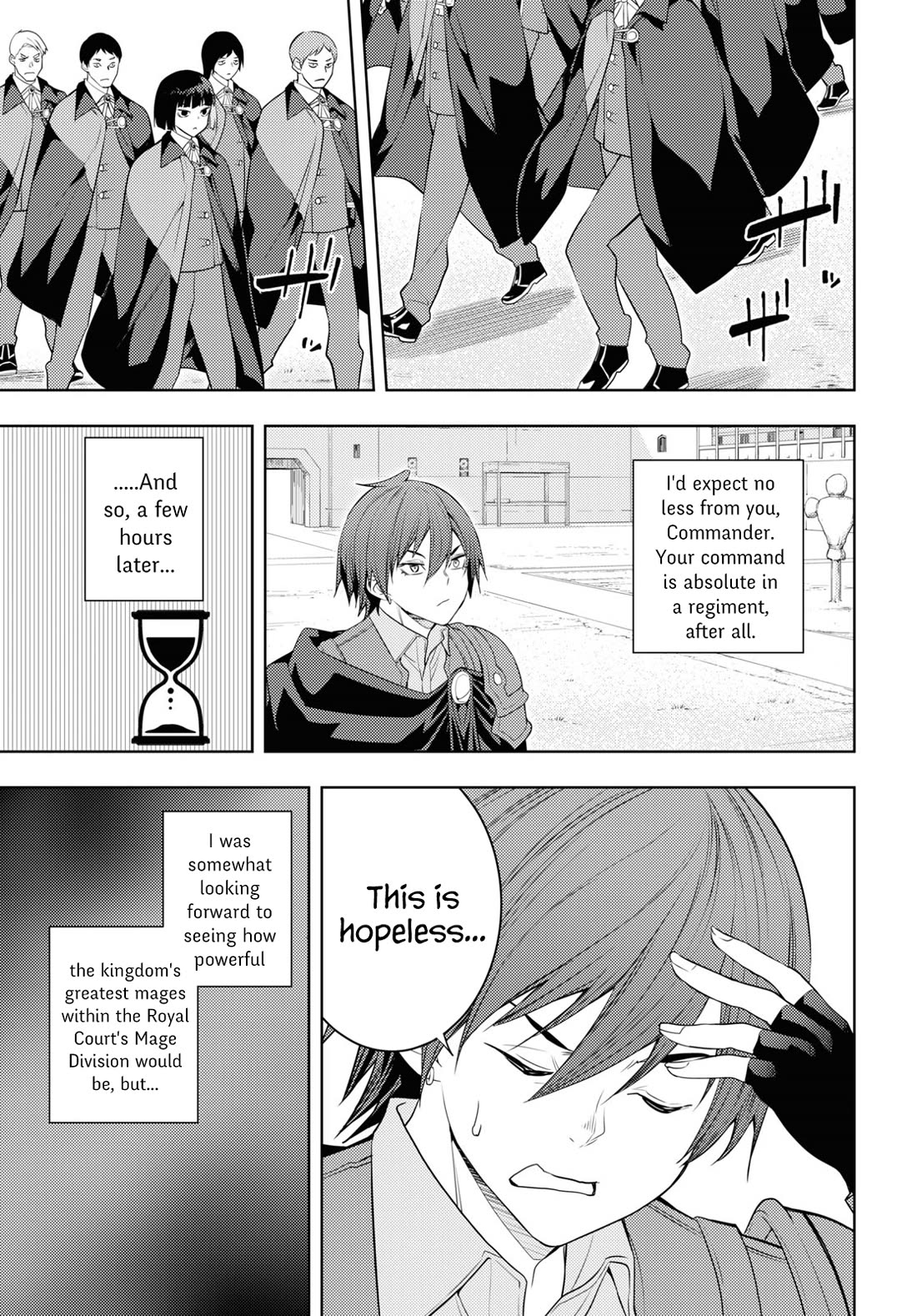 The Former Top 1's Sub-Character Training Diary ~A Dedicated Player is Currently Conquering Another World!~ chapter 60 page 17