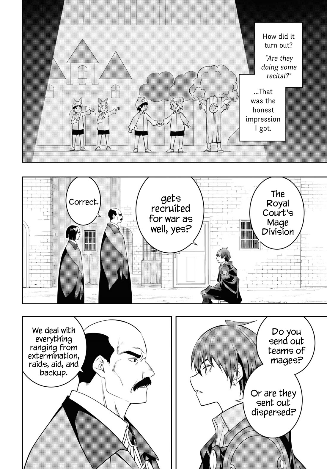 The Former Top 1's Sub-Character Training Diary ~A Dedicated Player is Currently Conquering Another World!~ chapter 60 page 18