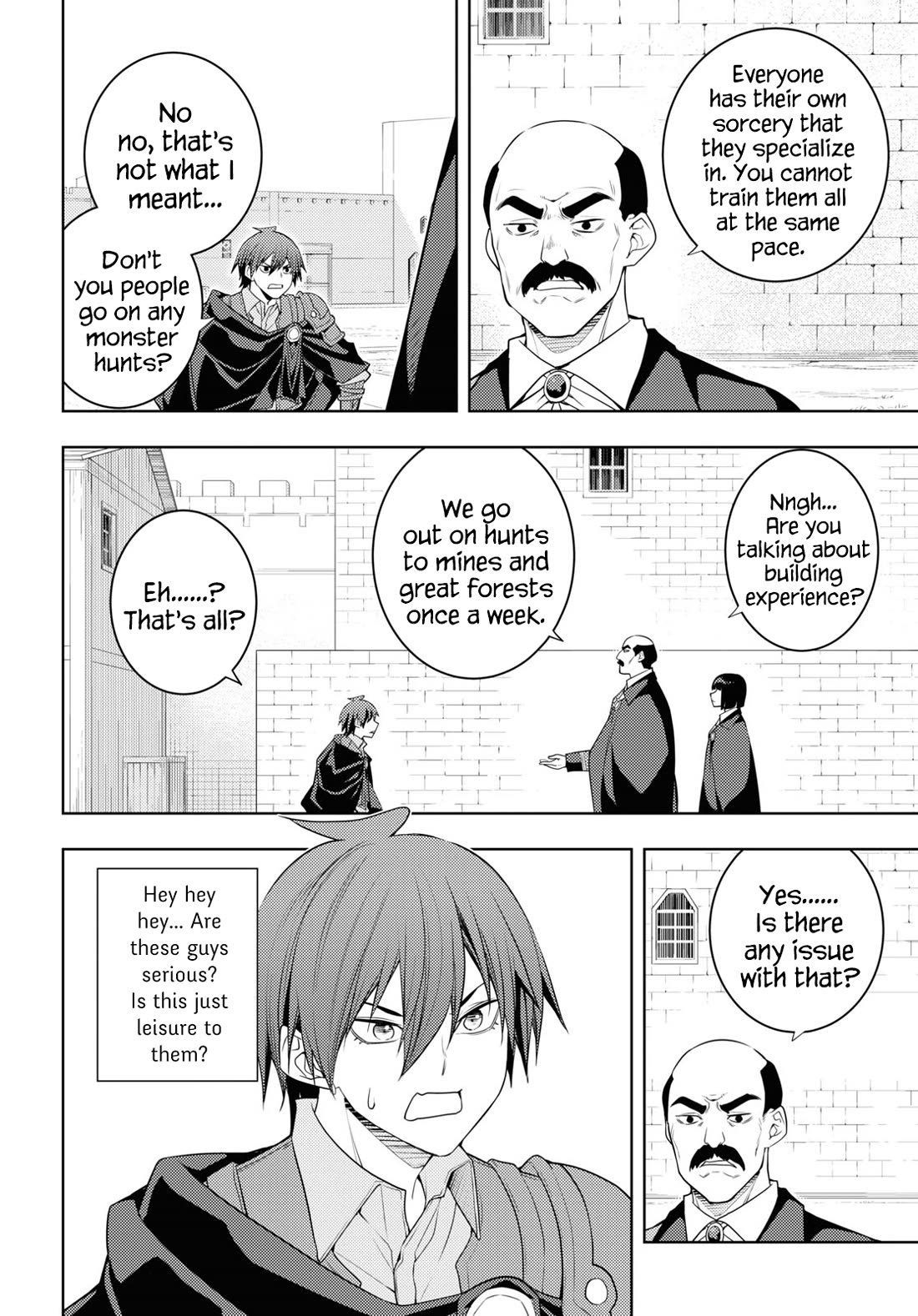 The Former Top 1's Sub-Character Training Diary ~A Dedicated Player is Currently Conquering Another World!~ chapter 60 page 20