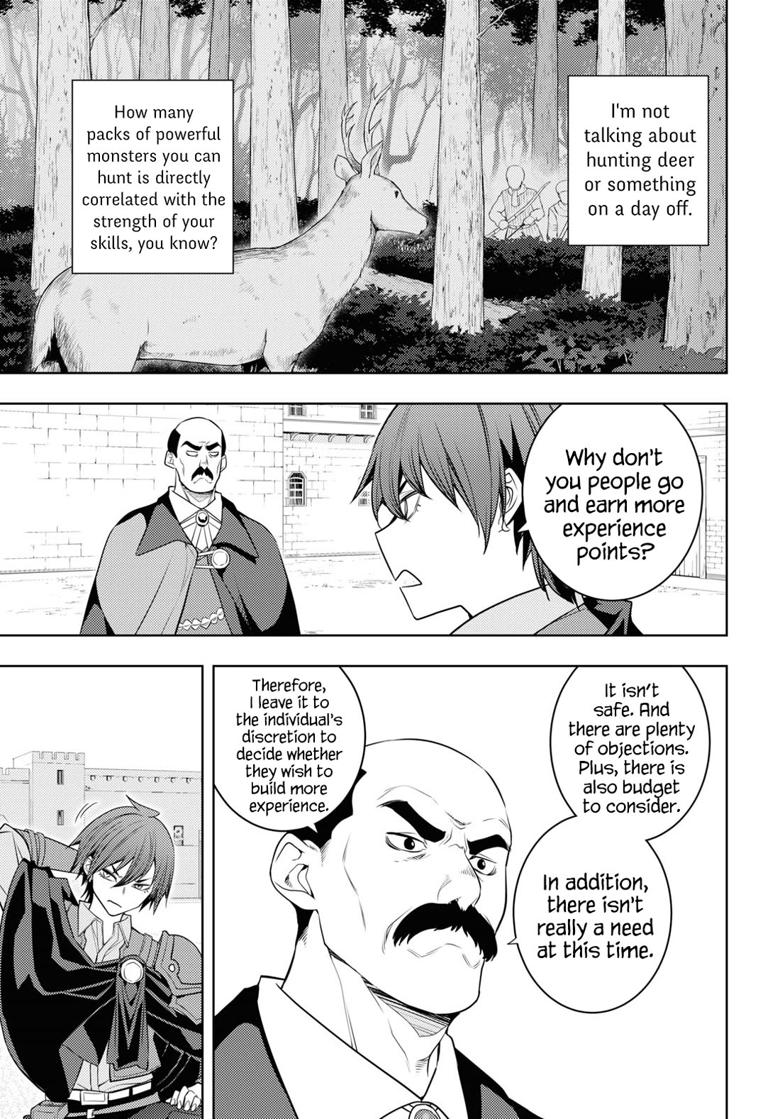 The Former Top 1's Sub-Character Training Diary ~A Dedicated Player is Currently Conquering Another World!~ chapter 60 page 21