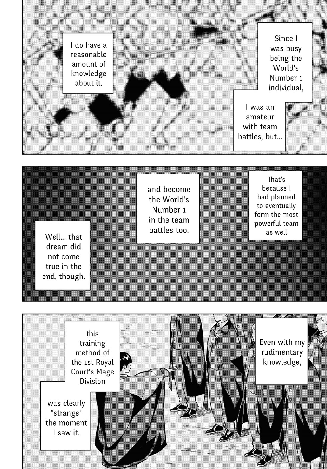 The Former Top 1's Sub-Character Training Diary ~A Dedicated Player is Currently Conquering Another World!~ chapter 60 page 24