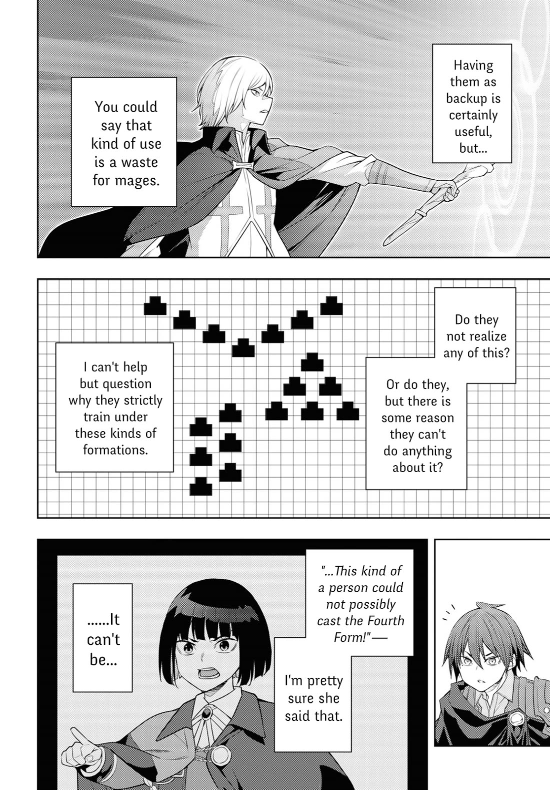 The Former Top 1's Sub-Character Training Diary ~A Dedicated Player is Currently Conquering Another World!~ chapter 60 page 26