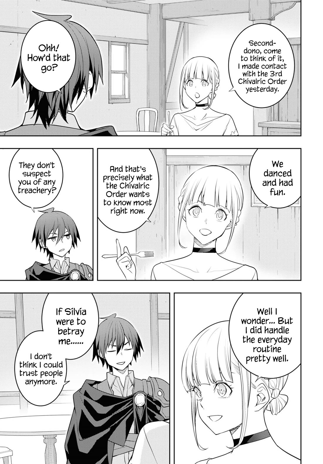 The Former Top 1's Sub-Character Training Diary ~A Dedicated Player is Currently Conquering Another World!~ chapter 60 page 3