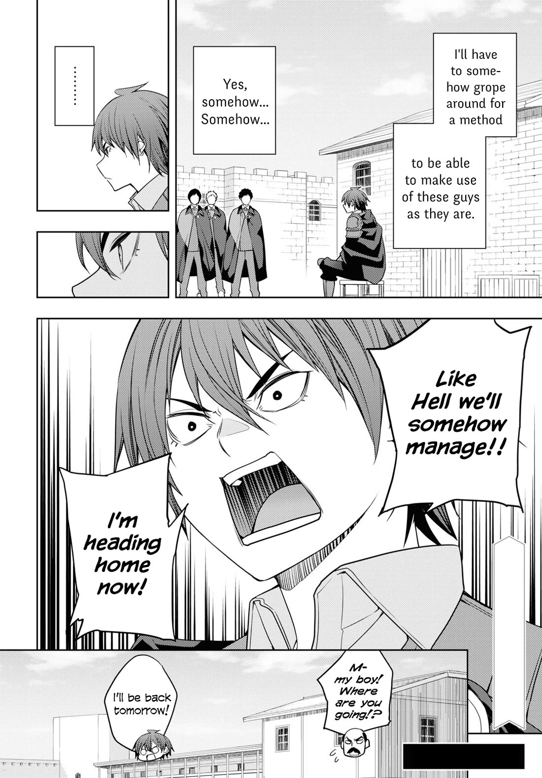 The Former Top 1's Sub-Character Training Diary ~A Dedicated Player is Currently Conquering Another World!~ chapter 60 page 30