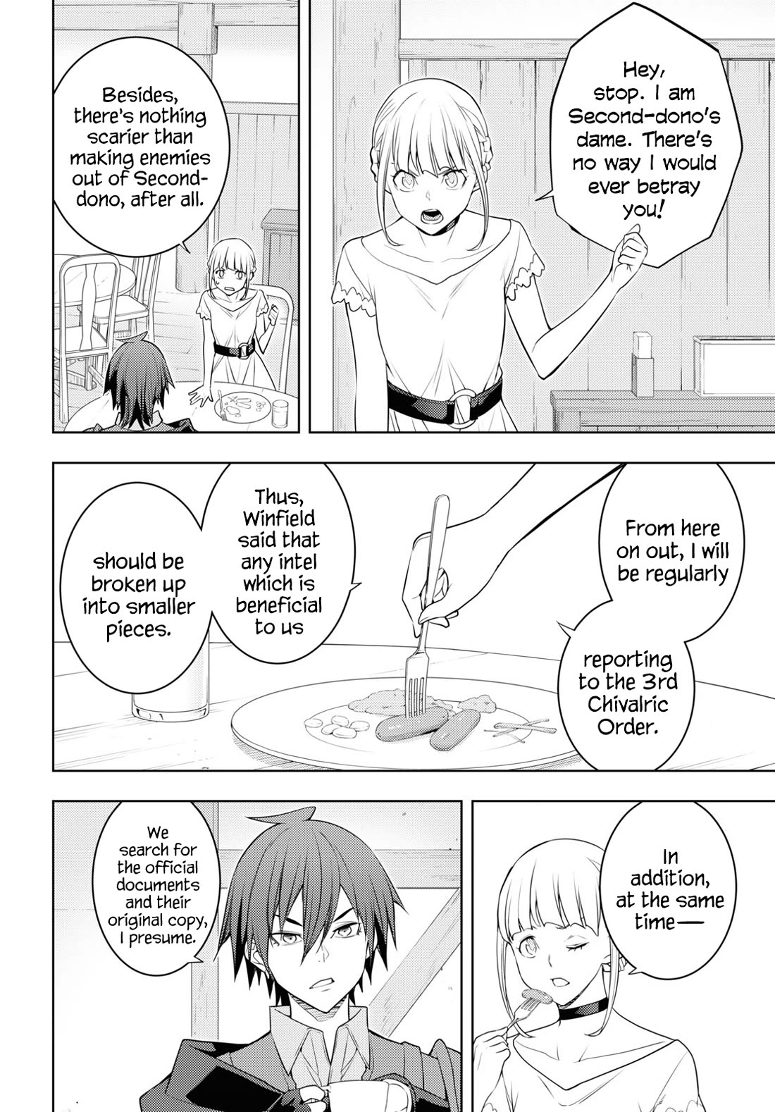 The Former Top 1's Sub-Character Training Diary ~A Dedicated Player is Currently Conquering Another World!~ chapter 60 page 4