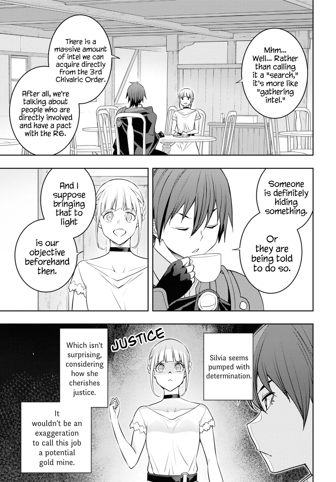 The Former Top 1's Sub-Character Training Diary ~A Dedicated Player is Currently Conquering Another World!~ chapter 60 page 5