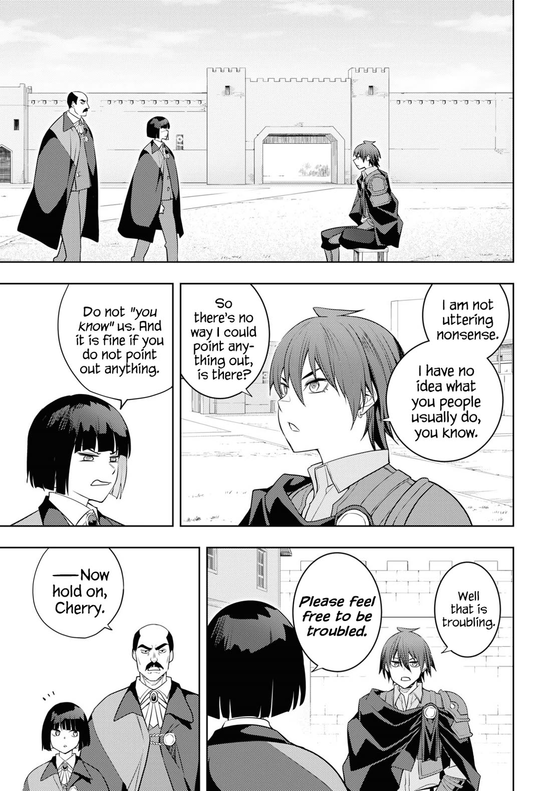 The Former Top 1's Sub-Character Training Diary ~A Dedicated Player is Currently Conquering Another World!~ chapter 60 page 9