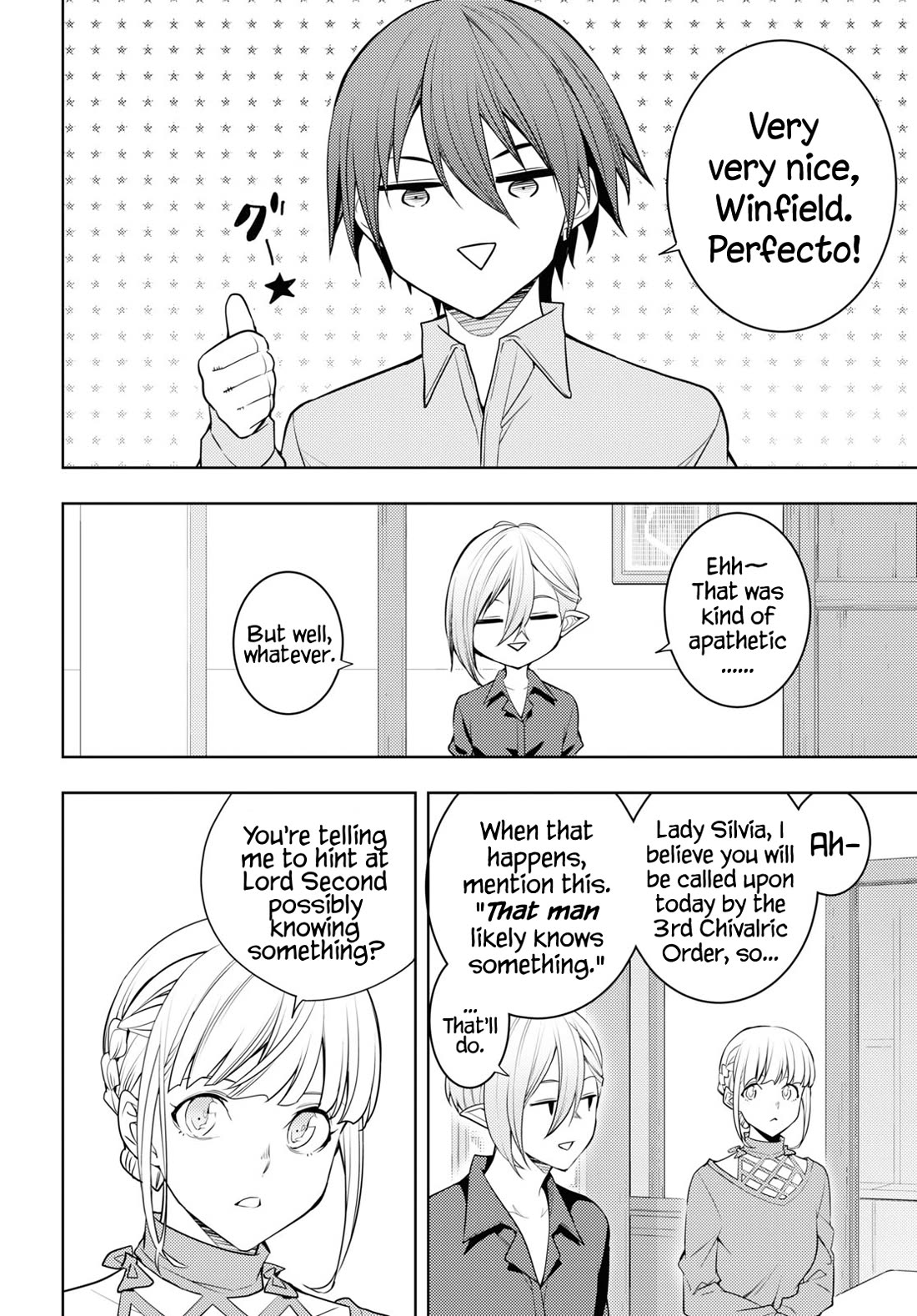 The Former Top 1's Sub-Character Training Diary ~A Dedicated Player is Currently Conquering Another World!~ chapter 61 page 10