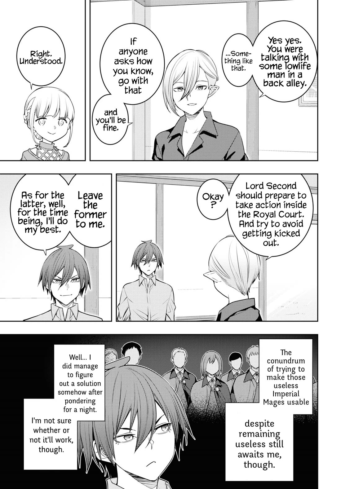 The Former Top 1's Sub-Character Training Diary ~A Dedicated Player is Currently Conquering Another World!~ chapter 61 page 11