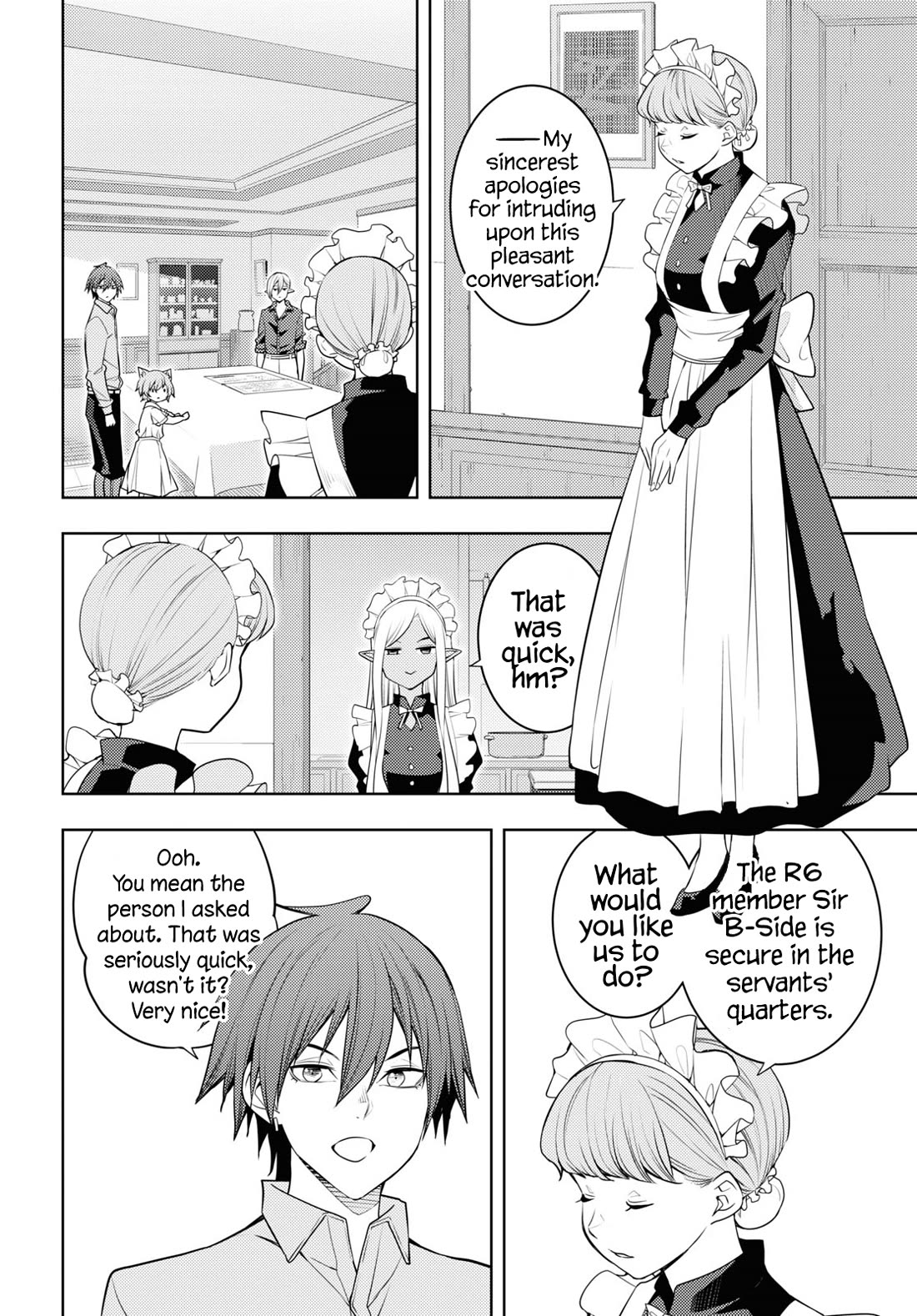 The Former Top 1's Sub-Character Training Diary ~A Dedicated Player is Currently Conquering Another World!~ chapter 61 page 12