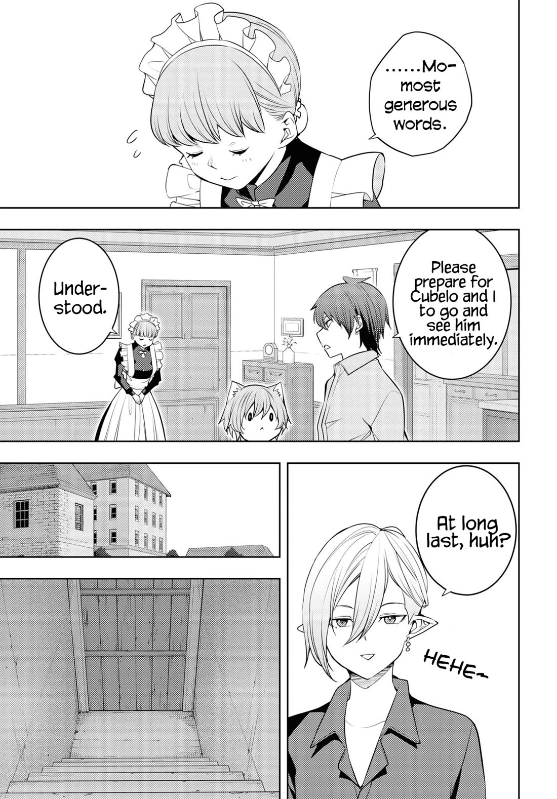 The Former Top 1's Sub-Character Training Diary ~A Dedicated Player is Currently Conquering Another World!~ chapter 61 page 13